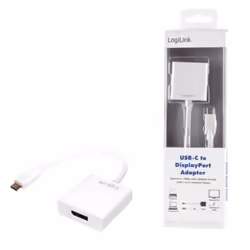 LogiLink CV0109 adattatore grafico USB 3840 x 2160 Pixel Bianco - Vista aggiuntiva 3