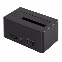 LogiLink QP0027 docking station per unità di archiviazione USB 3.2 Gen 2 (3.1 Gen 2) Type-C Nero - Vista aggiuntiva 4