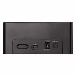 LogiLink QP0027 docking station per unità di archiviazione USB 3.2 Gen 2 (3.1 Gen 2) Type-C Nero - Vista aggiuntiva 7