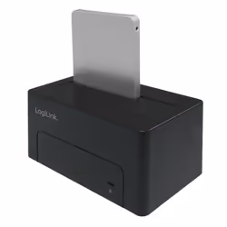 LogiLink QP0027 docking station per unità di archiviazione USB 3.2 Gen 2 (3.1 Gen 2) Type-C Nero - Vista aggiuntiva 8