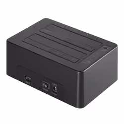 LogiLink QP0028 docking station per unità di archiviazione USB 3.2 Gen 2 (3.1 Gen 2) Type-C Nero - Vista aggiuntiva 4