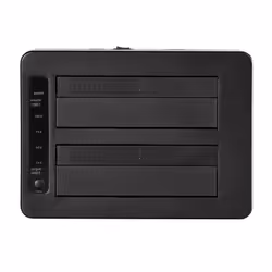 LogiLink QP0028 docking station per unità di archiviazione USB 3.2 Gen 2 (3.1 Gen 2) Type-C Nero - Vista aggiuntiva 5