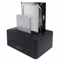 LogiLink QP0028 docking station per unità di archiviazione USB 3.2 Gen 2 (3.1 Gen 2) Type-C Nero - Vista aggiuntiva 8