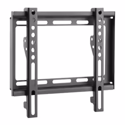 LogiLink BP0034, 58,4 cm (23"), 106,7 cm (42"), 35 kg, 50 x 50 mm, 200 x 200 mm, Nero, Acciaio inox