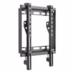 LogiLink BP0034 Supporto TV a parete 42" Nero, Acciaio inox