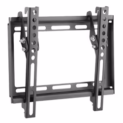 LogiLink BP0035, 58,4 cm (23"), 106,7 cm (42"), 50 x 50 mm, 200 x 200 mm, -8 - 0°, Nero, Acciaio inox