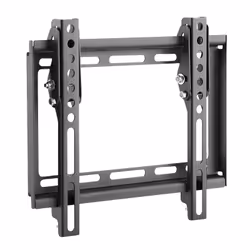 LogiLink BP0035 Supporto TV a parete 42" Nero, Acciaio inox