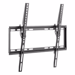 LogiLink BP0037, 139,7 cm (55"), 200 x 200 mm, 400 x 400 mm, -8 - 0°, Acciaio, Nero, Acciaio inox