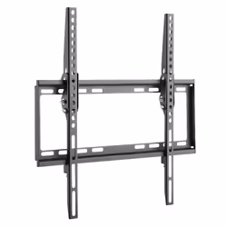 LogiLink BP0037 Supporto TV a parete 55" Nero, Acciaio inox