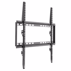 LogiLink BP0038 Supporto TV a parete 70" Nero, Acciaio inox