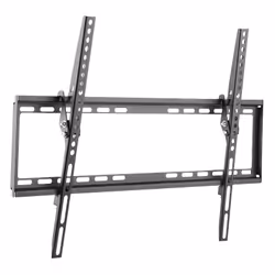 LogiLink BP0039, 177,8 cm (70"), 200 x 200 mm, 600 x 400 mm, -8 - 0°, Acciaio, Nero, Acciaio inox