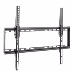 LogiLink BP0039 Supporto TV a parete 70" Nero, Acciaio inox