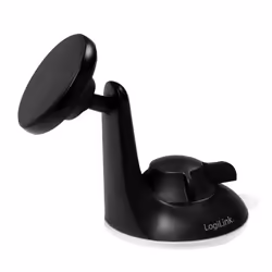 LogiLink AA0110, Telefono cellulare/smartphone, Supporto passivo, Auto, Nero