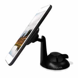 LogiLink AA0110 supporto per personal communication Supporto passivo Telefono cellulare/smartphone Nero