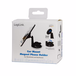 LogiLink AA0110 supporto per personal communication Supporto passivo Telefono cellulare/smartphone Nero - Vista aggiuntiva 5