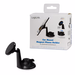 LogiLink AA0110 supporto per personal communication Supporto passivo Telefono cellulare/smartphone Nero - Vista aggiuntiva 6