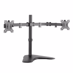 LogiLink BP0045, Bullone di ancoraggio, 8 kg, 33 cm (13"), 81,3 cm (32"), 100 x 100 mm, Nero, Acciaio inox