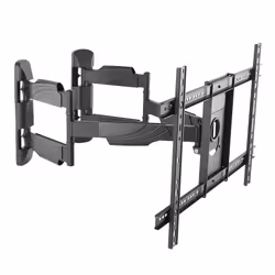 LogiLink BP0047, 200 x 200 mm, 600 x 400 mm, -8 - 5°, -90 - 90°, Acciaio, Nero, Acciaio inox