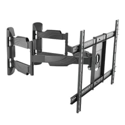 LogiLink BP0047 Supporto TV a parete 70" Nero, Acciaio inox
