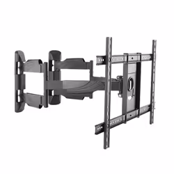 LogiLink BP0047 Supporto TV a parete 70" Nero, Acciaio inox