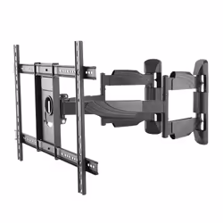 LogiLink BP0047 Supporto TV a parete 70" Nero, Acciaio inox