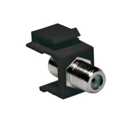 LogiLink NK0018B cavo di collegamento F-Type Nero