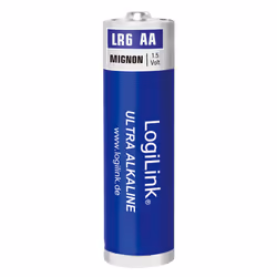LogiLink LR6F8 batteria per uso domestico Batteria monouso Stilo AA Alcalino
