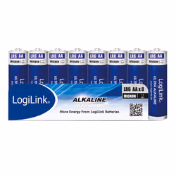 LogiLink LR6F8 batteria per uso domestico Batteria monouso Stilo AA Alcalino