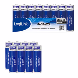 LogiLink LR6F8 batteria per uso domestico Batteria monouso Stilo AA Alcalino - Vista aggiuntiva 4