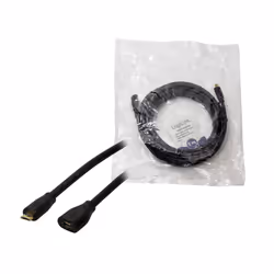 LogiLink CU0125 cavo USB USB 2.0 5 m Micro-USB B Nero