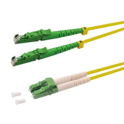 LogiLink FP0EL02 cavo InfiniBand e in fibra ottica 2 m E-2000 (LSH) LC Giallo