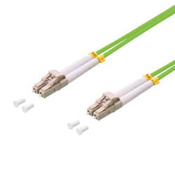 LogiLink FP5LC10 cavo InfiniBand e in fibra ottica 10 m LC Verde