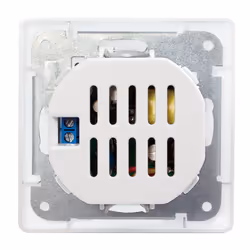 LogiLink PA0163 presa energia 2x USB Bianco - Vista aggiuntiva 5