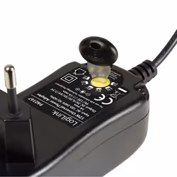 LogiLink PA0167 adattatore e invertitore Interno 12 W Nero - Vista aggiuntiva 5
