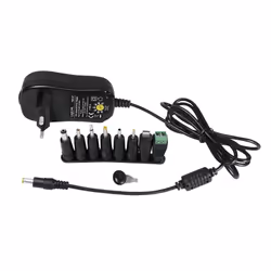 LogiLink PA0167 adattatore e invertitore Interno 12 W Nero - Vista aggiuntiva 6
