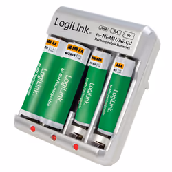 LogiLink PA0168 carica batterie AC - Vista aggiuntiva 4