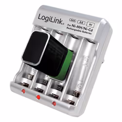 LogiLink PA0168 carica batterie AC - Vista aggiuntiva 5