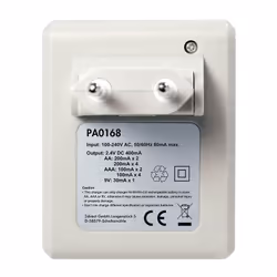 LogiLink PA0168 carica batterie AC - Vista aggiuntiva 7