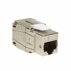 LogiLink KJ58C08, RJ-45, Acciaio inox, Cat8.1, 22/26, Lega di zinco, RoHS