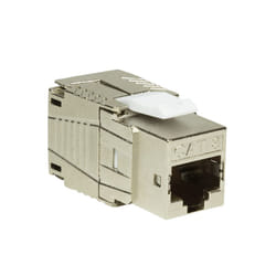LogiLink KJ58C08 cavo di collegamento RJ-45 Acciaio inox