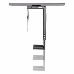 LogiLink EO0004 supporto per CPU Supporto per CPU da tavolo Nero - Vista aggiuntiva 5