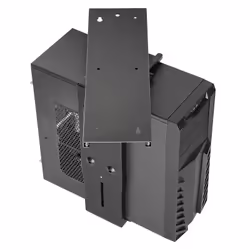 LogiLink EO0004 supporto per CPU Supporto per CPU da tavolo Nero - Vista aggiuntiva 6