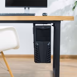 LogiLink EO0005 supporto per CPU Supporto per CPU da tavolo Nero