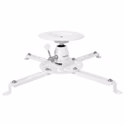 LogiLink BP0056, Soffitto, 25 kg, Bianco, Alluminio, Acciaio, -20 - 20°, 360°