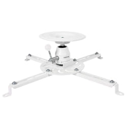 LogiLink BP0056 supporto per proiettore Soffitto Bianco
