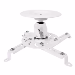 LogiLink BP0056 supporto per proiettore Soffitto Bianco