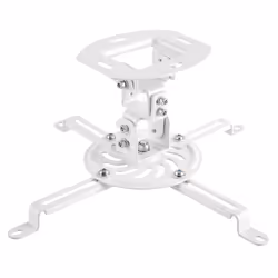 LogiLink BP0057, Soffitto, 13,5 kg, Bianco, Alluminio, Acciaio, -15 - 15°, 360°
