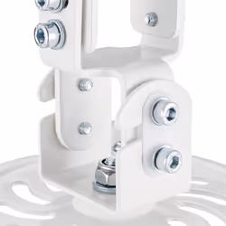 LogiLink BP0057 supporto per proiettore Soffitto Bianco - Vista aggiuntiva 4