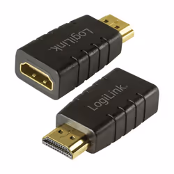 LogiLink HD0105, HDMI, HDMI, Nero