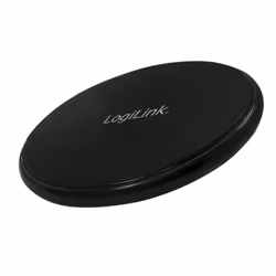 LogiLink PA0178 Caricabatterie per dispositivi mobili Smartphone, Tablet Nero USB Carica wireless Ricarica rapida Interno